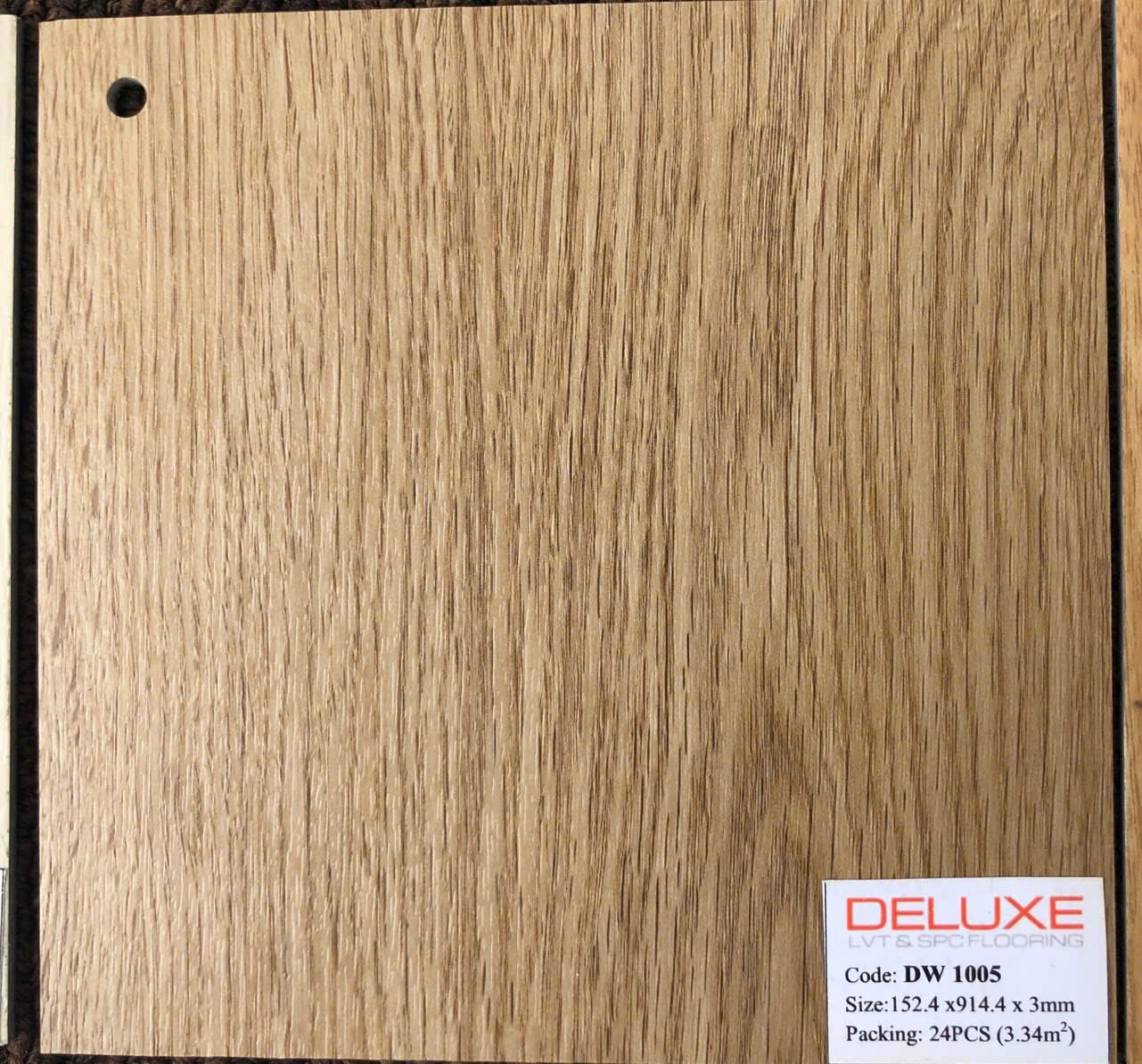 sàn nhựa dán keo 3li DW1005