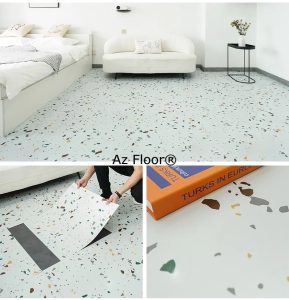 Gạch Nhựa Vinyl Terrazzo