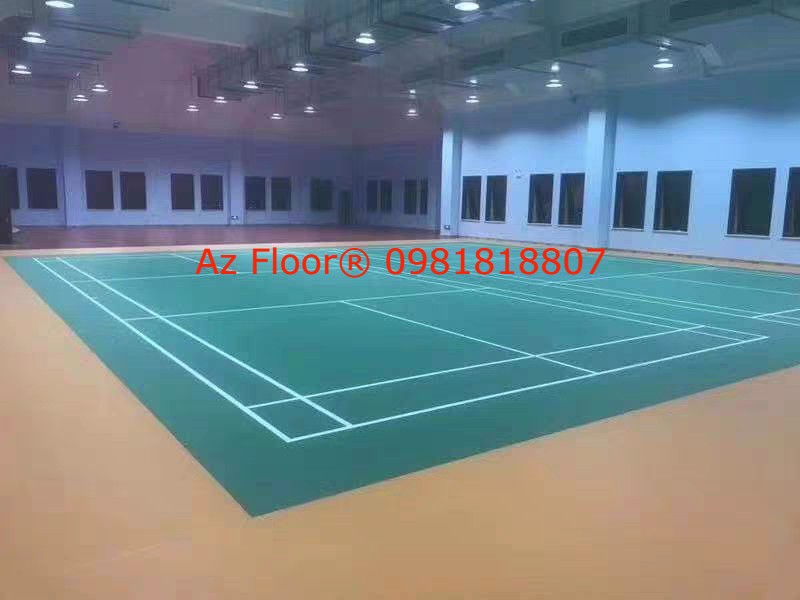 Thảm trải sân cầu lông badminton floor