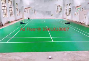 thảm vinyl cầu lông badminton