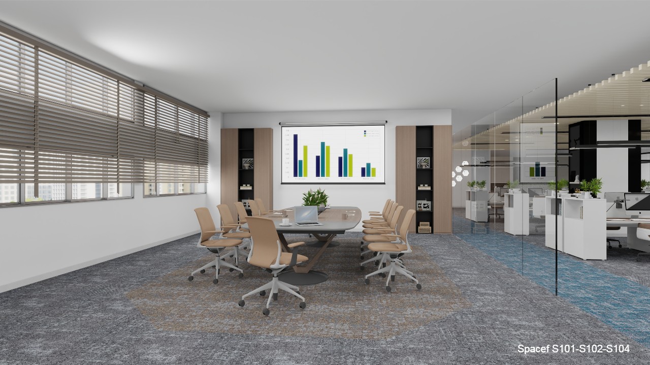 thảm trải sàn Spacef S101 102 104