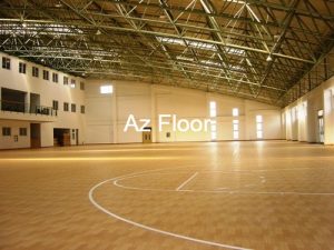 thảm vinyl thể thao