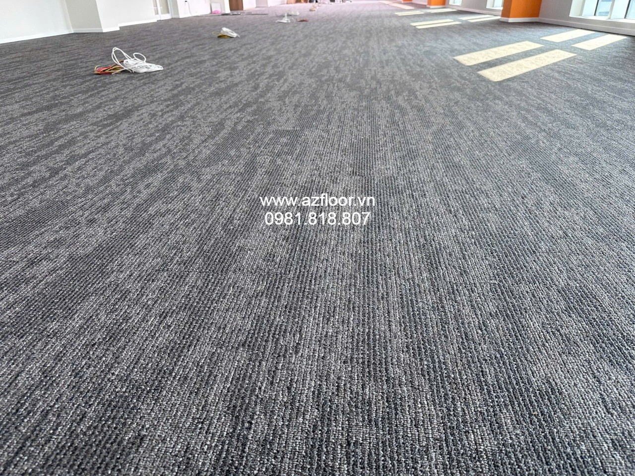 Thi công lắp đặt thảm gạch