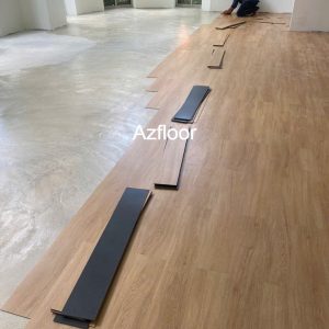 thi công nhựa lót sàn giả gỗ