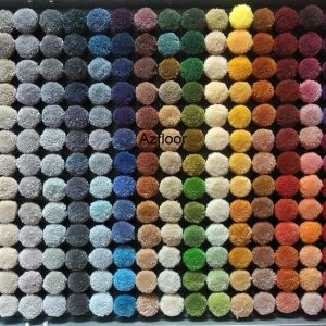 Bảng màu thảm xanh lá rugs Azfloor