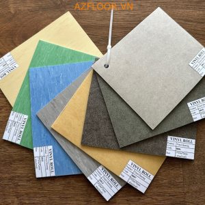 Mã màu sàn vinyl cuộn