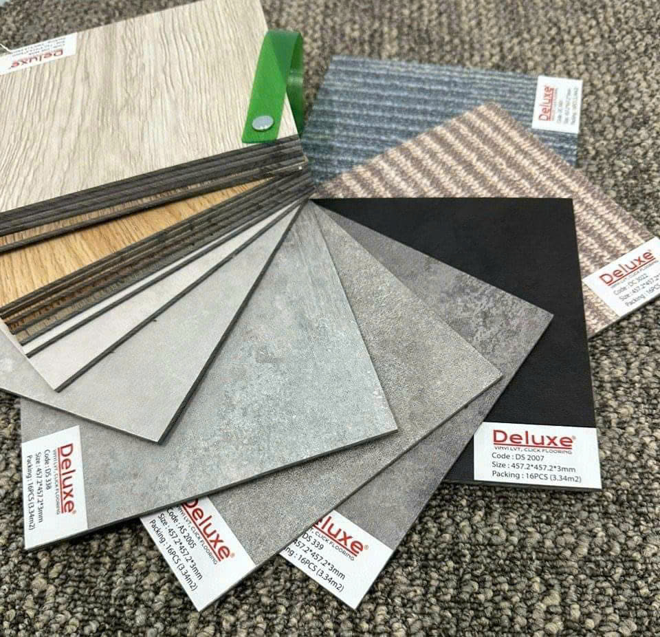 Sàn vinyl lvt 3mm