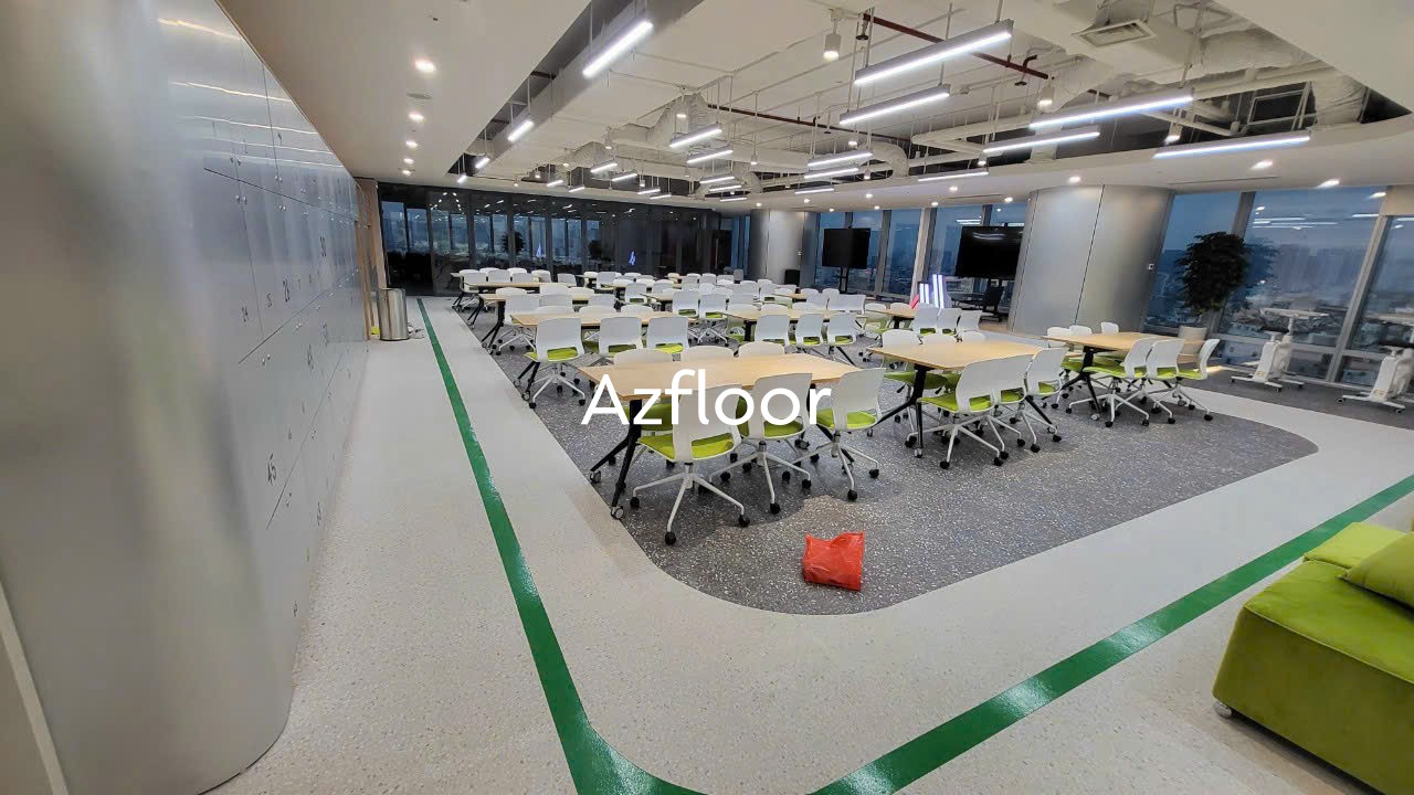 sàn terrazzo lvt flooring