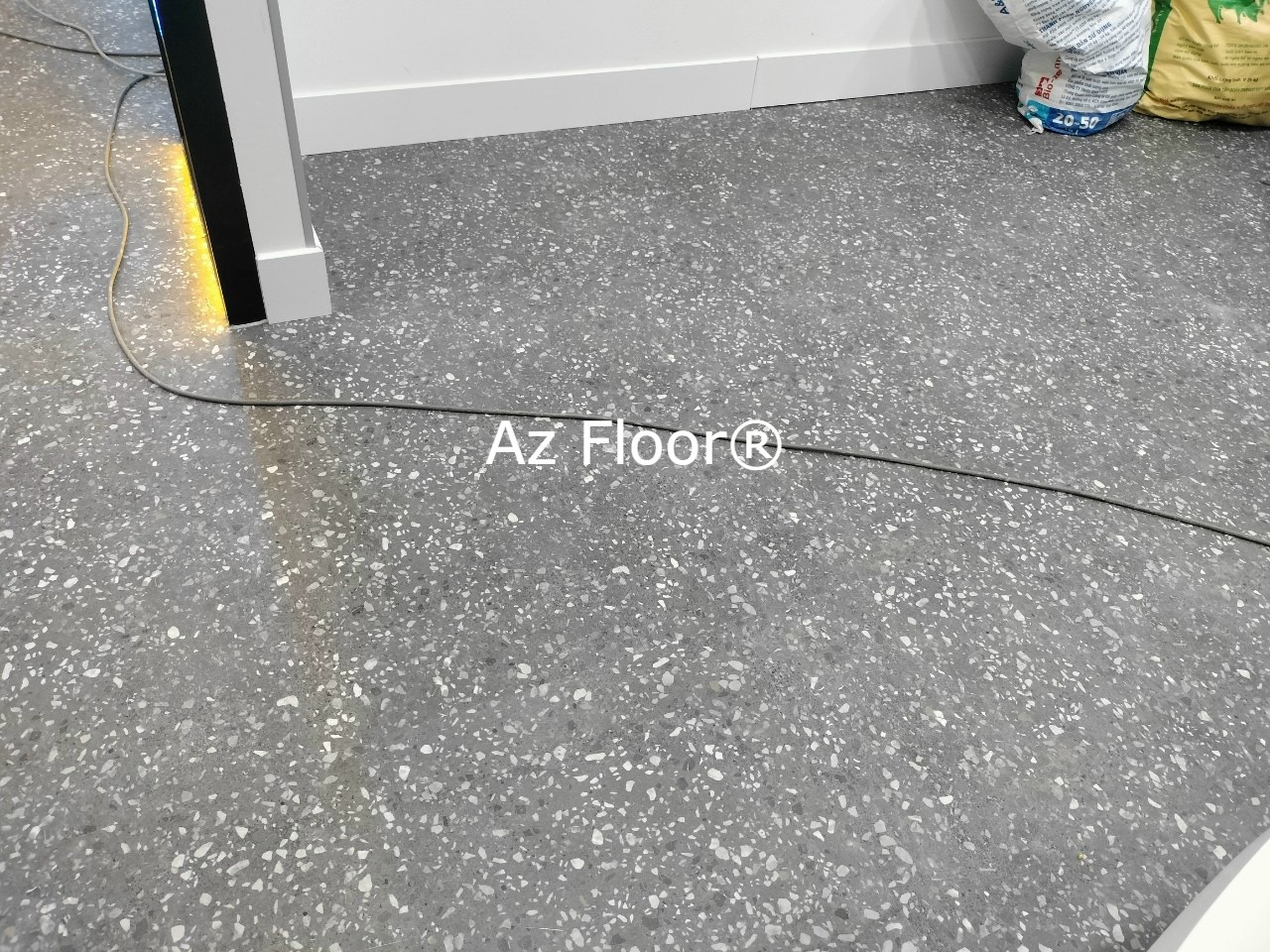 sàn terrazzo vinyl