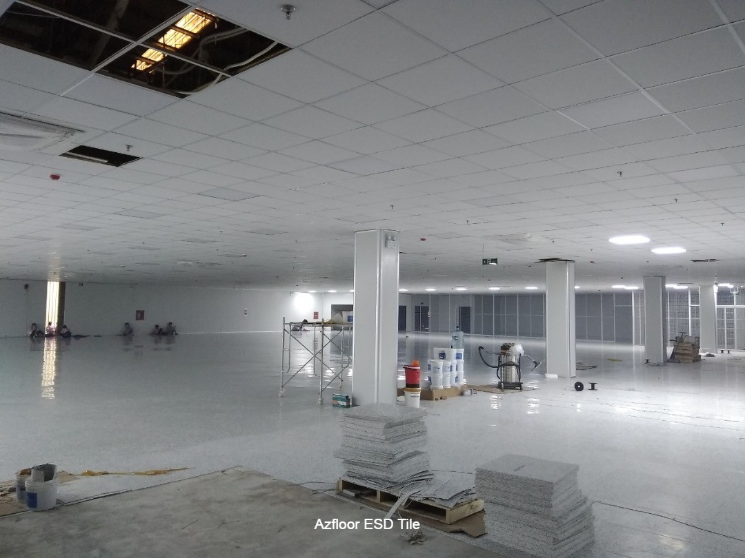 sàn tĩnh điện esd tile