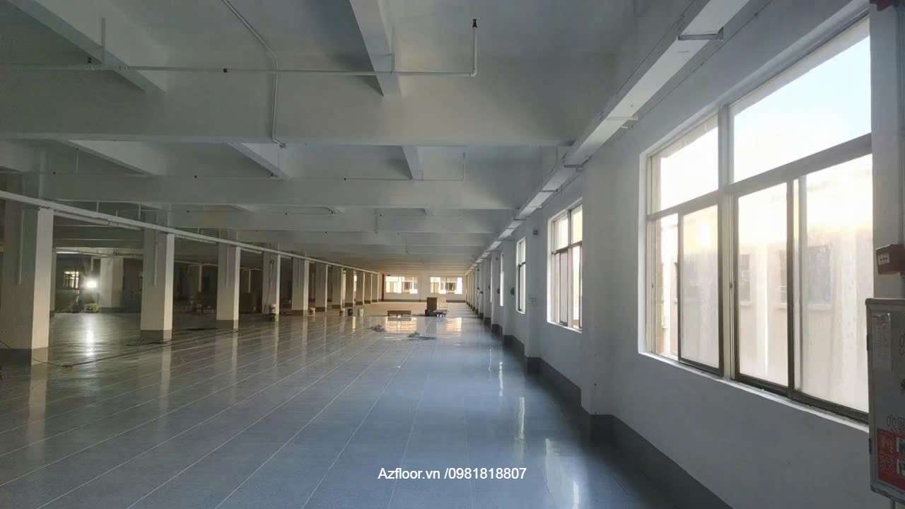 sàn tĩnh điện esd tile nhà xưởng nhà máy