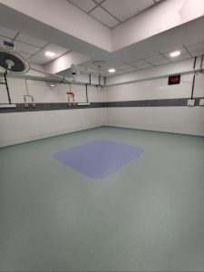 Sàn vinyl y tế Azfloor