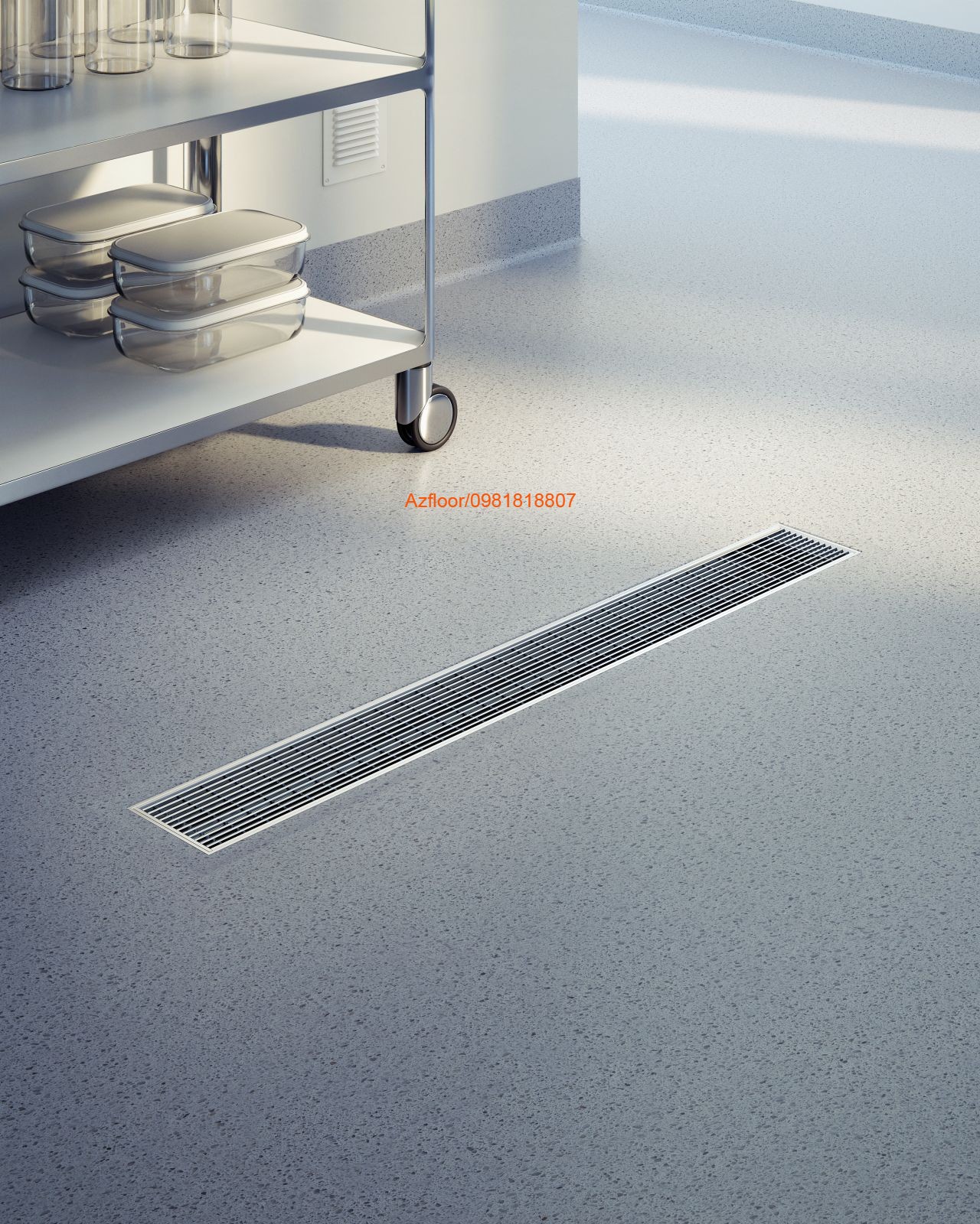 sàn vinyl y tế bệnh viện