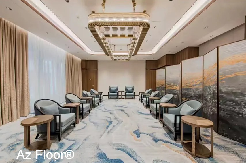 thảm hoa văn khánh tiết