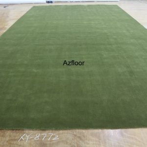 thảm rug xanh lá azfloor