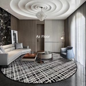 thảm trải sàn phòng khách mn