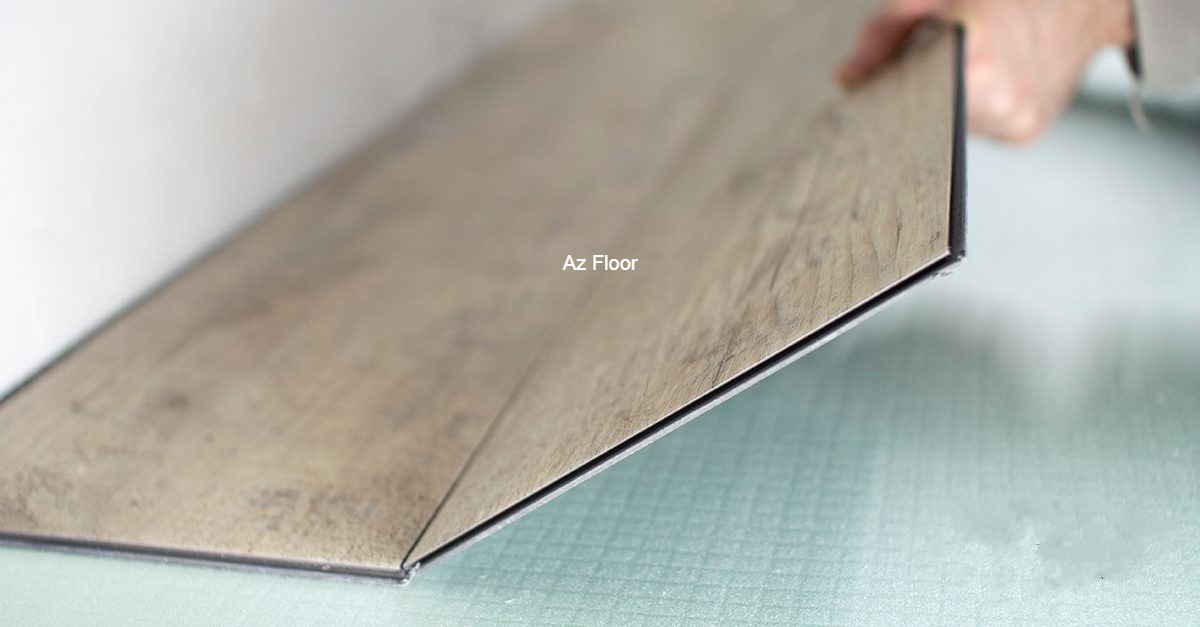 ván sàn nhựa hèm khóa azfloor click