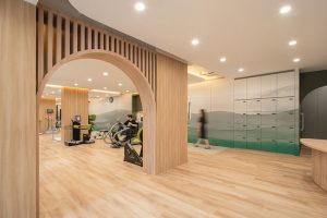 sàn nhựa giả vân gỗ azfloor