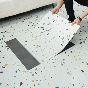 tấm vinyl terrazzo