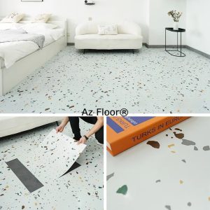 tấm vinyl terrazzo lát sàn