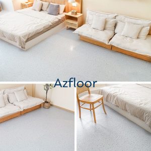 tấm vinyl terrazzo trải sàn