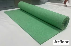 Thảm cao su cuộn trải sàn nhà tập gym