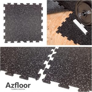 thảm cao su hèm khóa