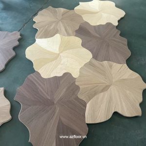 Sàn Gỗ Hoa Văn Lotus