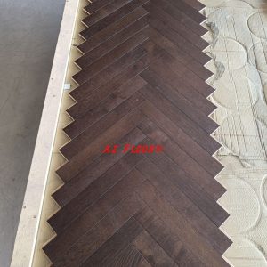 sàn gỗ xương cá walnut