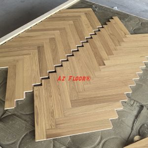 sàn gỗ xương cá oak