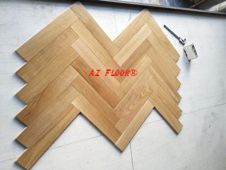 sàn gỗ xương cá oak