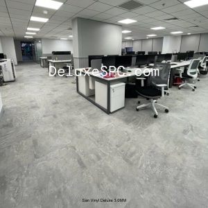 sàn nhựa giả bê tông deluxe