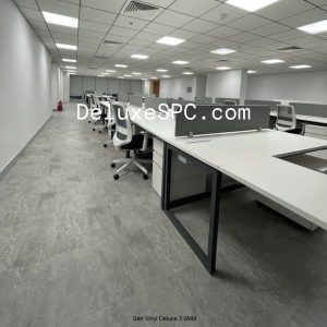 sàn nhựa giả bê tông xi măng deluxe