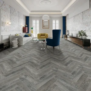 Sàn Nhựa Giả Vân Gỗ Xương Cá