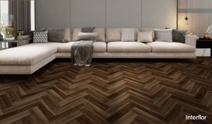 sàn nhựa xương cá interflor