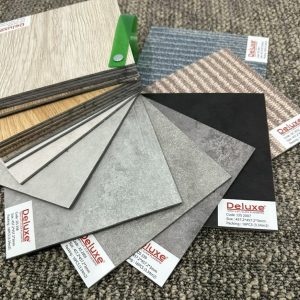 sàn vinyl bê tông deluxe