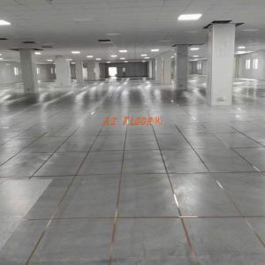 sàn vinyl chống tĩnh điện esd tile thi công