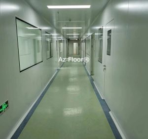 Thi Công Sàn Vinyl Kháng Khuẩn