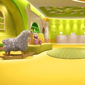 Sàn Vinyl Trẻ Em Kindergarten
