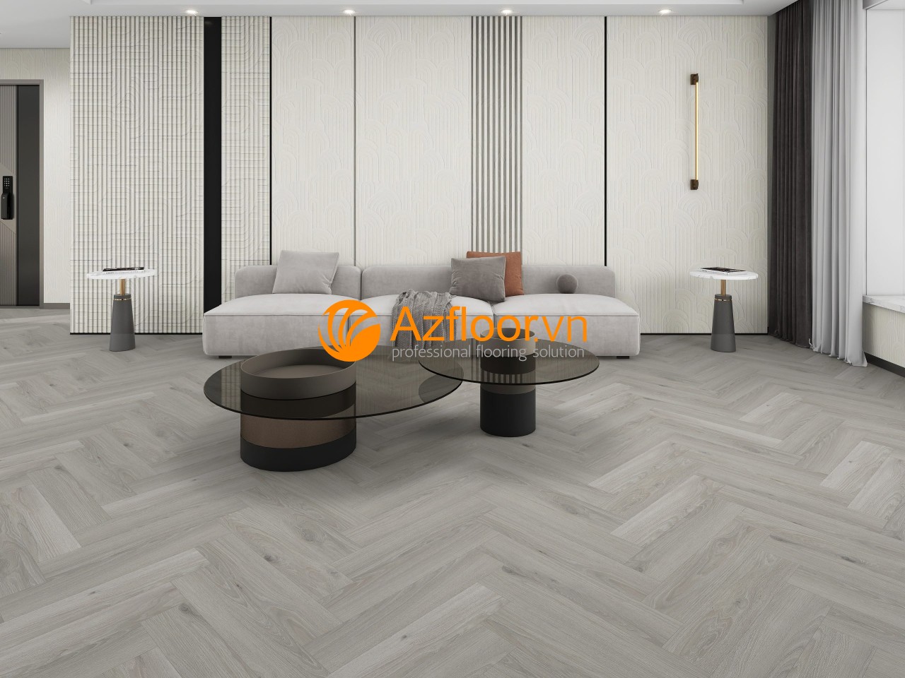 ván sàn xương cá thạch anh spc