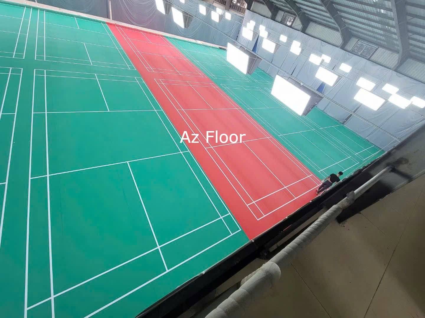 thảm pvc trải sân thể thao