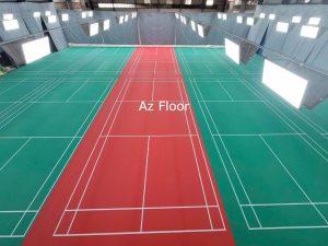 thảm pvc trải sân thể thao