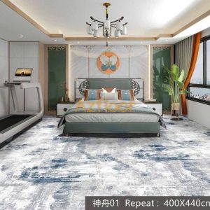 thảm trải sàn hoa văn phòng ngủ