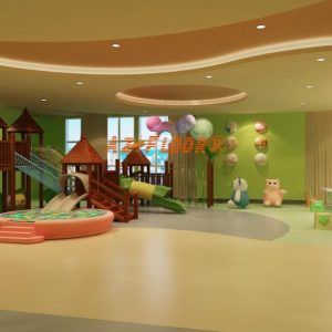 thi công sàn trẻ em