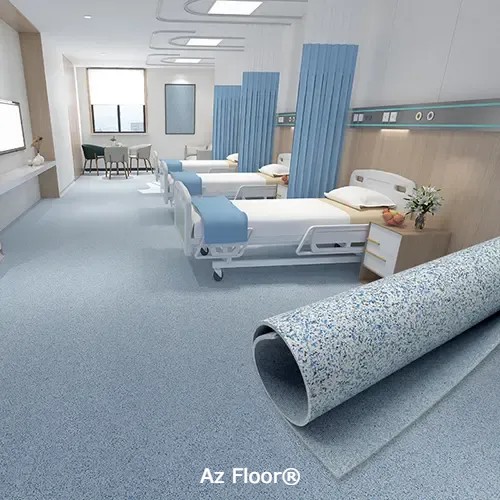 Thi công sàn vinyl kháng khuẩn Azfloor