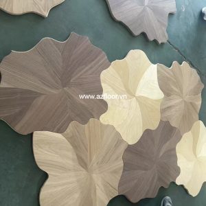 ván sàn hoa văn cánh sen