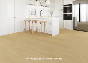 sàn nhựa giả gỗ hà nội aw5415