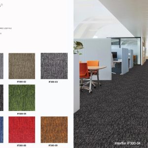 Cataloge thảm sàn if300-04