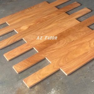 sàn gỗ gõ Nam Phi tự nhiên