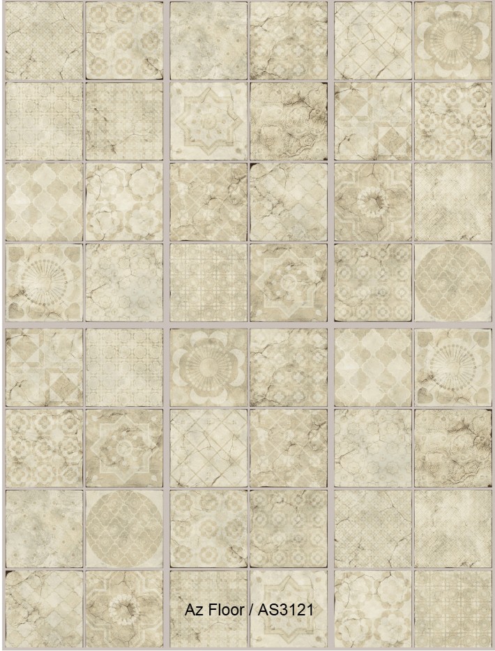 san_nhua_gach_bong_AS3121 Sàn Nhựa Gạch Bông AS3121